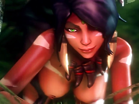 Nidalee: Queen of the Jungle